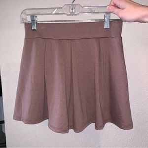 LIGHT BROWN SKIRT